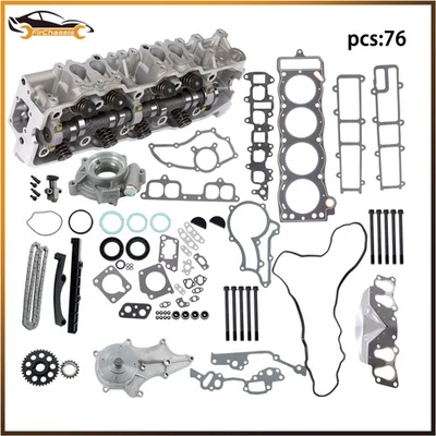 For Toyota 22R 2.4L SOHC 1985 1986-1995 Cylinder Head Timing Water Oil Pump Kit - Image 1 of 4