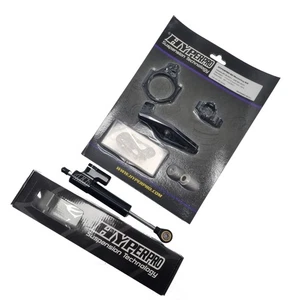 Hyperpro RSC Lenkungsdämpfer schwarz und Montagesatz schwarz Yamaha MT09 2025 - Bild 1 von 2