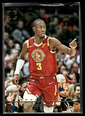 2021-22 Panini Photogenic Gold Caris LeVert Cleveland Cavaliers #38 - Image 1 of 2