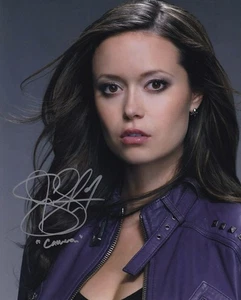 SUMMER GLAU signed Autogramm 20x25cm TERMINATOR SCC in Person autograph COA - Bild 1 von 1