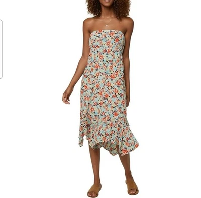 Женское платье с цветочным рисунком Oneill Carolina размер S - Изображение 1 из 4