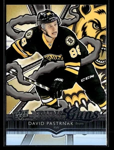2024-25 Upper Deck Series 2 - Young Guns Renewed David Pastrnak #495 - Bild 1 von 2