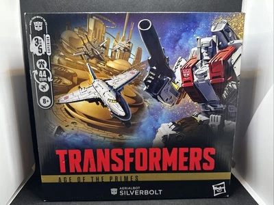Transformers Age Of The Primes Commander Class Silverbolt Combiner Superion - Image 1 of 4