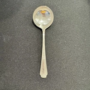 Cucchiaio zuppa ciotola rotonda Luigi XIV Towle vintage 5 1/4” argento sterling 22 grammi - Foto 1 di 8