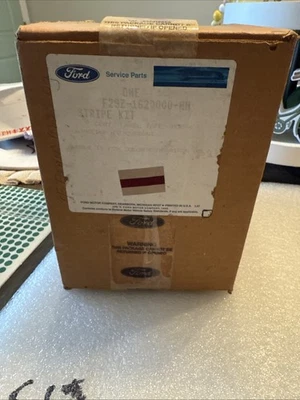 福特原始设备制造商 92 93 94 95 96 Aerostar-Striping Kit-Stripe 磁带 F29Z1620000AA — 第 1/4 张图片