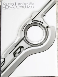 Xenoblade Secret File Monado Archives Art Book Language Japanese Art Book - Picture 1 of 11