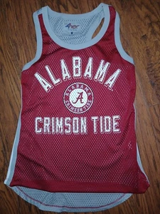 Women's Crimson Alabama Crimson Tide Basketball Jersey, G-III 4her Size Medium - Picture 1 of 4