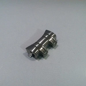 OMEGA Seamaster Midsize SS Bracelet End Link 18MM 1501/823 824 1502 New Auth - Picture 1 of 1
