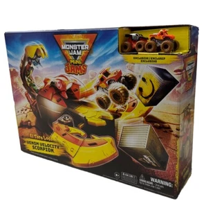 Monster Jam Mini Jams El Toro Loco Venom Velocity Scorpion New - Picture 1 of 3