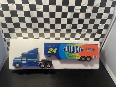 1993 ERTL Racing Transporter Jeff Gordon Dupont # 24 - No Box - Image 1 of 4