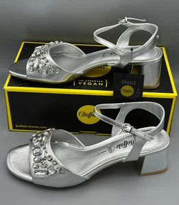 Buffalo Sandalen Damen Sommerschuhe Sandalette offene Schuhe Gr. EU 42.. #323 - Bild 1 von 7
