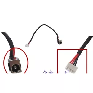 1Pc Lenovo IDEAPAD Y460 Y460A DC Power Jack Cable Plug In Charging Port - Picture 1 of 1