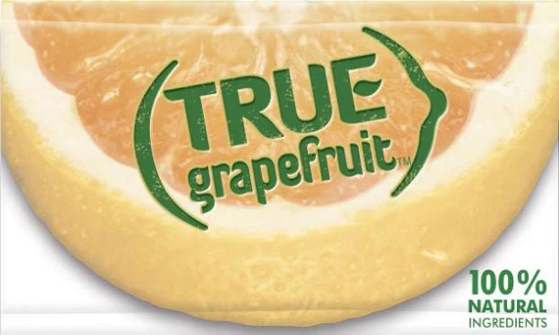 True Grapefruit Crystallized Grapefruit - 100 Bulk Packets - FREE SHIPPING - Image 1 of 1