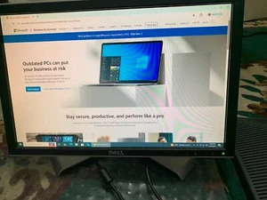 Dell 2009Wt 2009W 20" 1680x1050 Widescreen LCD Monitor DVI-D VG USB - Picture 1 of 5