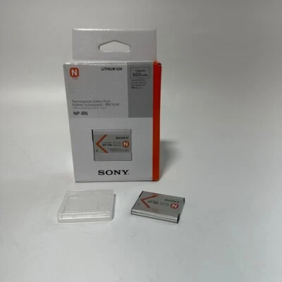 Sony - Batería de iones de litio NP Foto 1 de 2