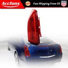 Driver Left Side Tail Light Assembly LED Red For 2013-2017 Cadillac ATS Series
