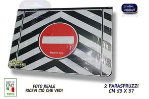 Schmutzfänger für Lkw Anhänger Lkw Universal Hinten Set 2 - Bild 1 von 3