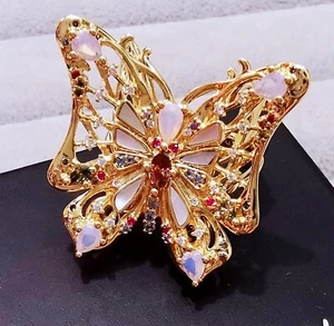 Thomas Sabo TR2334-996-7 anneau papillon or taille 56 - Foto 1 di 5