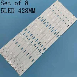 8pz Strisce LED per TV 2013ARC40 3228N1_05 40VLE6520BL 40VLE4421BF 40VLE5421BG - Foto 1 di 7