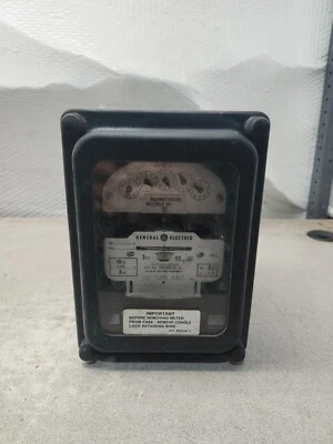 NUEVO SIN CAJA MEDIDOR GENERAL ELECTRIC KILOVATIOS HORAS 700X63G3 Foto 1 de 4