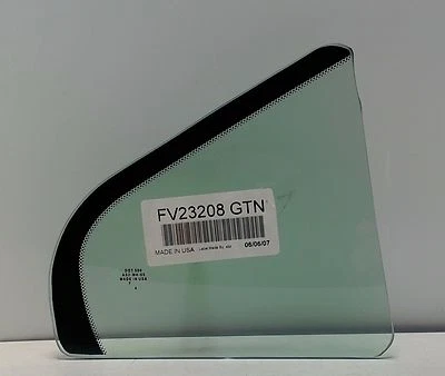 Fits 2007-2009 Lexus ES350 4 Door Sedan Passenger Side Right Vent Glass - Image 1 of 3