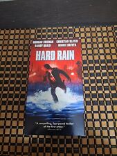 Hard Rain (VHS, 1998) Morgan Freeman, Christian Slater, Randy Quaid, Thriller
