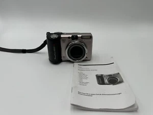 Canon PC1252 PowerShot A650 IS 12,1MP Digitalkamera, Beschreibung lesen! - Bild 1 von 8