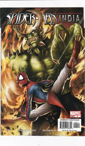 SPIDER-MAN INDIA #4 NMINT EARLY APP OF PAVITR PRABHAKAR SPIDER-VERSE 2 LOW PRINT - Picture 1 of 2
