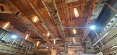 Giant Antique Filament BULBRITE Dimmable Light Bulb - Various Shapes - Image 1 of 2