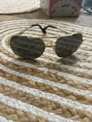 Vintage Uvex Sportstyle Aviator Glasses - Z87/5.50 Read Description Safety 80’s - Image 1 of 4