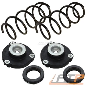 2x FEDER FAHRWERKSFEDER +DOMLAGER VORNE FÜR VW POLO 9N STUFENHECK BJ 01- - Bild 1 von 6
