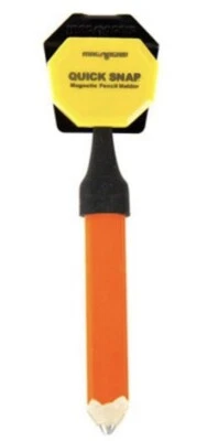 Магнитный держатель для карандашей MagnoGrip Quick Snap с зажимом для ремня плотник для письма Inst - Изображение 1 из 4