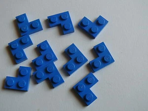 Lego 10 blaue Ecke Set 7738 6454 1186 9499 Ref 2420 - Bild 1 von 1