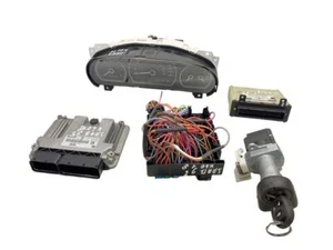 Saab 9-5 2006 Diesel Komplettsatz Motorsteuergerät Zündschloss MDV45660 - Bild 1 von 17