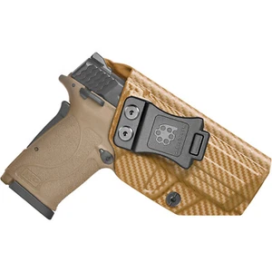 Amberide IWB / OWB Holster Fit : Ruger LCP MAX .380 Pistol Inside Waistband - US - Picture 1 of 87