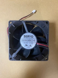 NEW SERVO D0938X24B8CZ-40 DC 24V 0.34A 8.16W 9038 9CM 90mm Equipment fan #am - Picture 1 of 2