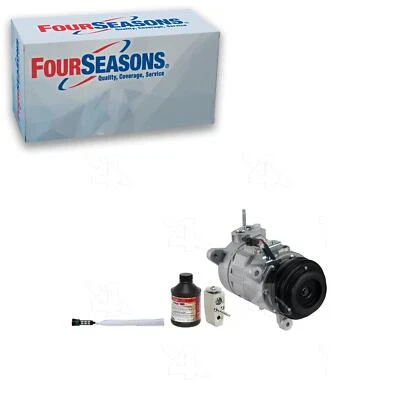 Kit de compressor AC 4 estações para 2014-2016 GMC Sierra 1500 - Imagem 1 de 4