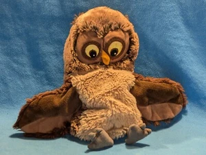 IKEA VANDRING UGGLA Eule Handpuppe Kuscheltier Stofftier Plüschtier - Bild 1 von 3
