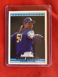 Randy Johnson (Mariners/HOF) - 1992 Donruss #207 - Picture 1 of 2