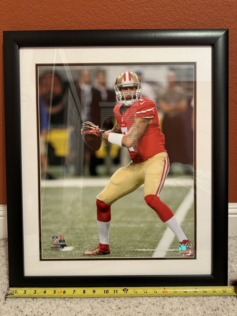 Colin Kaepernick San Francisco 49ers NFL Original Autographed 