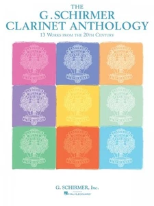 G. Schirmer Clarinet Anthology Works from the 20th and 21st Centuries 050600037 - Picture 1 of 1