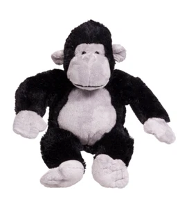 Silverback Gorilla 8" Stuffed Toy Plush - Soft & Cuddly Plush Animal - Picture 1 of 6