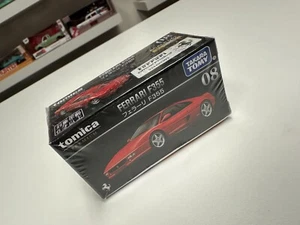 Brand NEW 1/62 Tomica Premium Takara Tomy Ferrari F355 # 8 Toy Diecast Model Car - Picture 1 of 2