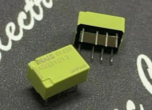 1pc -  NAIS AGQ21012 Low Signal Relay - 12VDC 30VDC PC Brd Termina - Picture 1 of 2