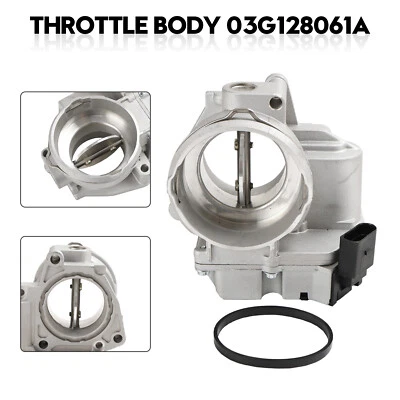 Throttle Body 03G128061A For Audi A4(B6 B7) 1.9/2.0 TDi A6(C6) 2.0 TDi Foto 1 de 4