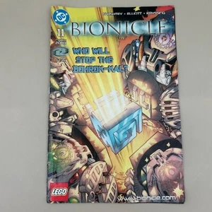 DC Lego Comic Bionicle #11 marzo 2003 ¿Quién detendrá al Bohrok-Kal? - Imagen 1 de 6