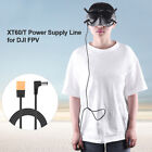 4 Feet Power Cable Cord Xt60 To Dc 90 Degree For Dji Fpv Goggles To Xt60 Battery