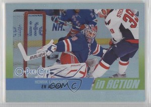 2010-11 O-Pee-Chee In Action Henrik Lundqvist #IA-10 HOF
