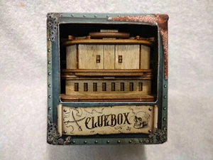 Cluebox - Davy Jones Locker - Escape Room Game - Puzzle Box - Gift Box - 3D Wood - Picture 1 of 11
