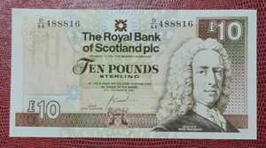 2007 SCOTLAND £10 Pounds UNC {P-353b} 'Royal Bank of Scotland plc' - Picture 1 of 5